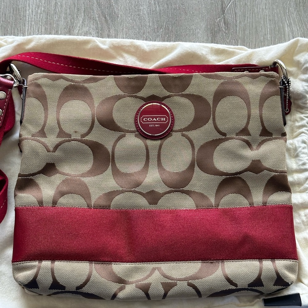 Coach purse